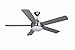 Hardware House 207164 Ceiling Fan, Satin Nickel finish
