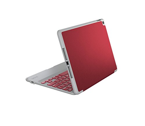 ZAGG Folio Case, Hinged Keyboard for iPad Air 2 - Red (ID6ZFN-RD0)