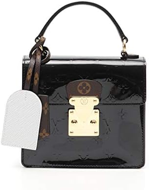 Amazon ルイ ヴィトン Louis Vuitton スプリング ストリートpm モノグラムヴェルニ ハンドバッグ レザー ノワール 2way M 中古 Louis Vuitton ルイヴィトン ハンドバッグ