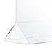 TWING Acrylic Sign Holder 8.5 x 11 (8.5x11 inches Pack of 6)