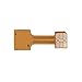 Dual SIM Card Adapter, Adv-one Nano Micro Mini SIM Adapter for Samsung Xiaomi Android (Micro to Nano)