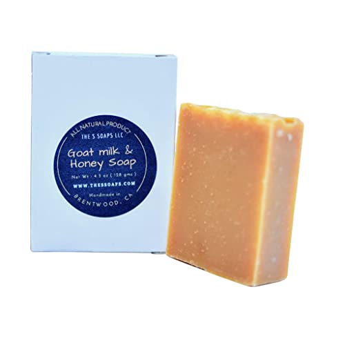 The S Soaps - Goat Milk & Honey Soap bar
