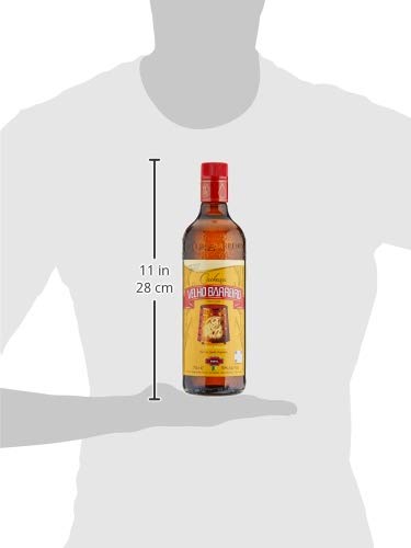 Velho Barreiro Caipi-Set II-Caiprinha Bundel, Cachaca, Rohrzucker, Stampfer, Glas in Geschenkverpackung (1 x 0.7 l) – Bild 5
