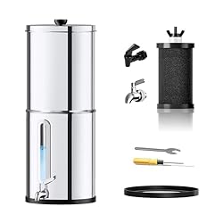 Gravity Water Filtration System - Water Level