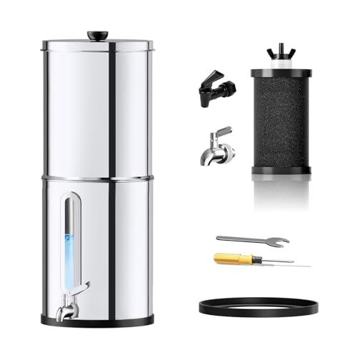 Gravity Water Filtration System - Water Level