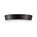 GETINLIGHT 5 Inch Flush Mount LED Ceiling Light with ETL Listed, Bright White 4000K, Bronze Finish, IN-0302-1-BZ-40