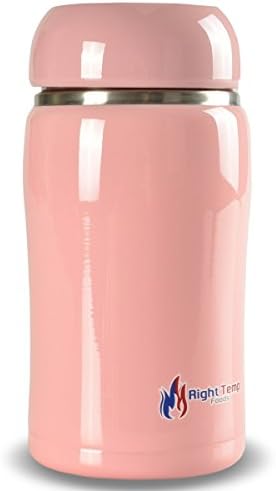 Right Temp Foods Insulated Food Container - 10oz (Pink)