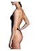Leright Women's U Plunge Body Suit Backless Thong Bottom Bridal Shapewear, Black, 36