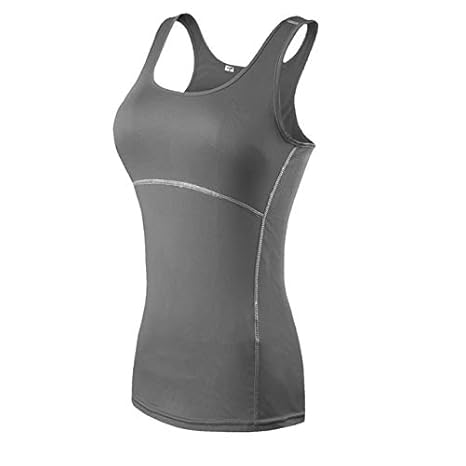 camisetas fitness mujer amazon