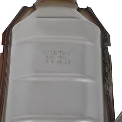 SCITOO 645174 Front Catalytic Converter Fit For