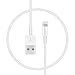 iphone Charger 6FT Cables,Feel2Nice 5 Pack iphone USB Cables Data Sync Charging Cord 8 Pin to Charger for iPhone X 8 / 8 Plus / 7 / 7 plus / 6s/6s plus /6/6 plus iPhone 5 / 5s / 5c / iPad , White