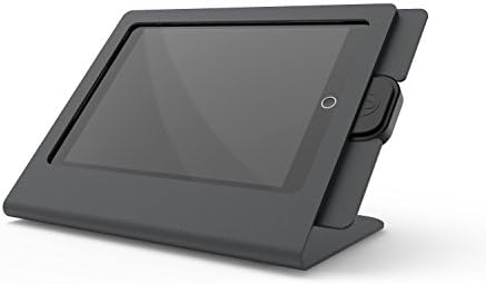 Heckler Design mPOS Checkout Stand for iPad Air with Optional iDynamo 5 Support (Black/Grey)