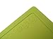 Galaxy 1 Piece Frog Silicone Placemat & Tray, Green
