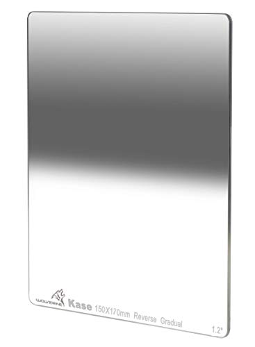 Kase Wolverine Shockproof 100mm x 150mm Reverse Grad ND1.2 Filter 4 Stop Neutral Density Optical Glass 100 150 ND