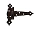 T Hinges Fancy Decorative 6