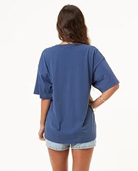 Rip Curl Women's Heritage Crew Neck Short Sleeve