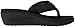 Teva Womens Women's W Voya Wedge Flip-Flop, Motif Blackout, 8 M US