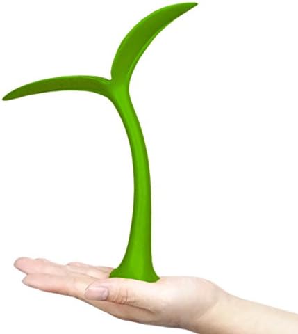MOSA STORE Car Roof Funny 3D Sticker - Cute Sapling Car Decoration (Sapling)