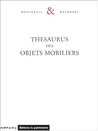 Thésaurus des objets mobiliers