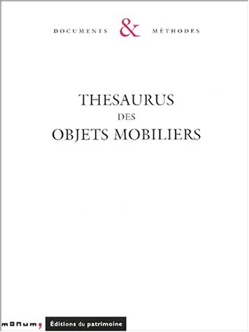 Thésaurus des objets mobiliers
