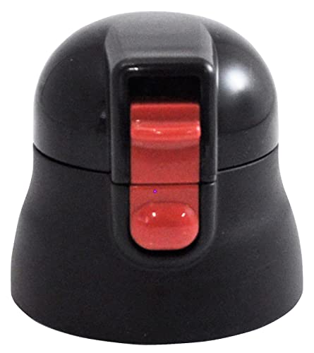 スケーター(Skater) 交換用 キャップユニット マグボトル 部品 SDPC5用 490ml ブラック P-SDPC5-CU-A