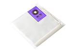 Big Fudge 100x Vinyl Record Outer Sleeves 7 inch | Durable & Wrinkle-Free | Crystal Clear & Made from High-Density Polypropylene | Best Vinyl Covers for LPs & Singles | 3 mil Thick, 7.42" x 7.42