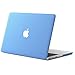 Kuzy Compatible with MacBook Pro 15.4 inch Case Model A1398 with Retina Display Soft Touch 15 inch Plastic Hard Shell Cover for Older MacBook Pro 15.4 inch, Serenity Blue