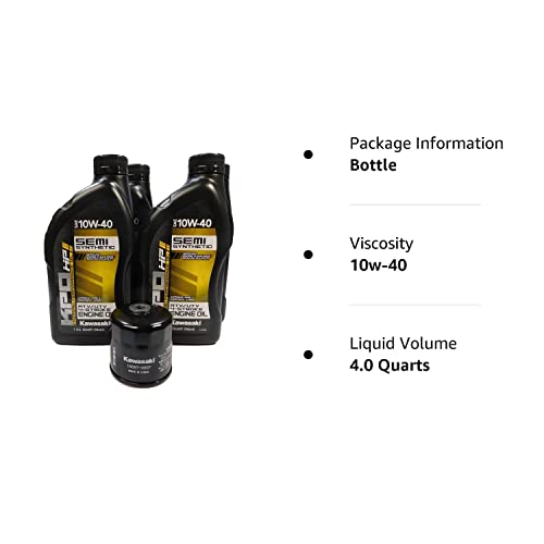 20152023 Kawasaki Brute Force 750 Teryx 800 Teryx4 800 OEM Oil Change