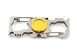 heytech Metal Fidget Spinner Keychain Hand Spinners Fidget Toy EDC Bottle Opener(Keychain)
