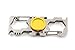 heytech Metal Fidget Spinner Keychain Hand Spinners Fidget Toy EDC Bottle Opener(Keychain)