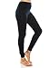 EttelLut High Waist Fleece Lined Leggings Regular and Plus Size for Women and Juniors