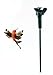 Touch of Nature Garden Solar Hummingbird on stake, Assorted Colors, assembly required, 1pc