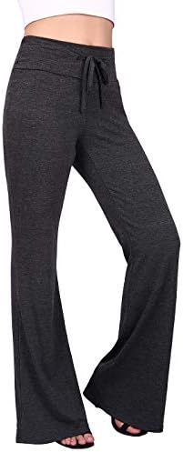 HDE Womens Pajama Pants Wide Leg 