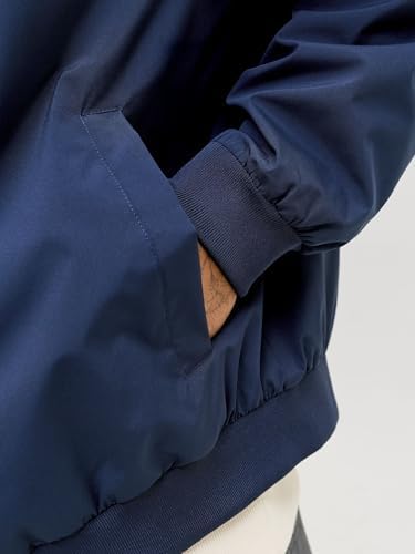Jjecharge Stand Collar Bomber Noos, Blazer Azul Marino, X_s Hombre, Blazer Azul Marino, XS
