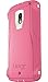 OTTERBOX Defender Series Case for Motorola Droid MAXX 2 - Retail Packaging - Melon POP (SAGE Green/Hibiscus Pink)