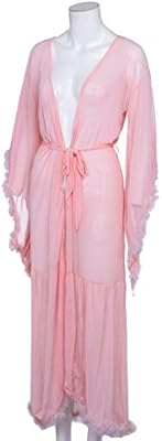 pink feather babydoll