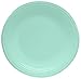 Fiesta® Classic Rim 10.5” Dinner Plate – Durable Ceramic, Lead-Free, Dishwasher/Microwave/Oven Safe – Made in USA - Turquoise