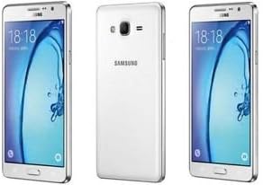 Samsung Galaxy On7 SM-G6000 8GB White, Dual Sim, 5.5", GSM Factory Unlocked International Model, No Warranty