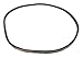 754-04043, 954-04043, Replacement belt made with Kevlar. For MTD, Cub Cadet, Troy Bilt, White primary