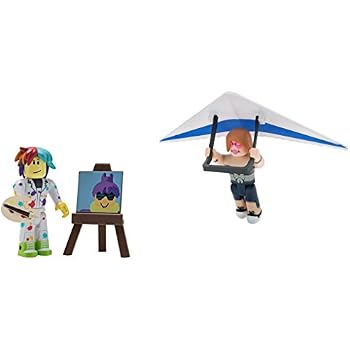 Amazoncom Roblox Hunted Vampire Figure Pack Toys Games - 