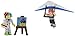 Roblox Celebrity Collection - Pixel Artist + Hang Glider Two Figure Bundle [Includes 2 Exclusive Virtual Items]