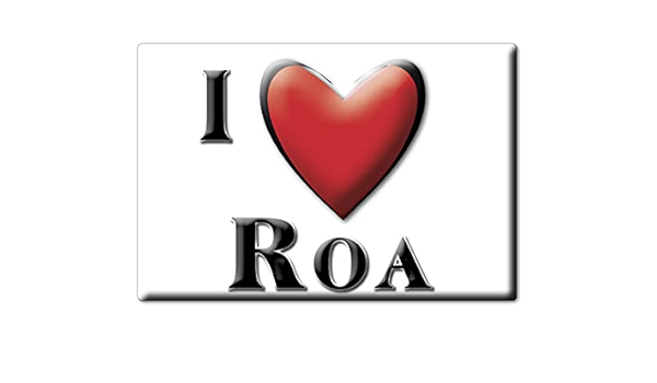 Enjoymagnets ROA (BU) Souvenir IMANES DE Nevera ESPAÑA ...