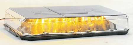 Federal Signal 454201HL-25 HighLighter LED Plus Clear Dome Class 1 Mini Lightbar (Permanent Mount)