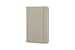 Moleskine Two-Go Notebook Medium Ruled-Plain Ash Grey