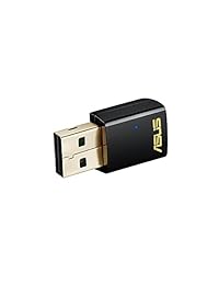 ASUS USB AC51 AC600   Adaptador inalámbrico de doble banda WiFi