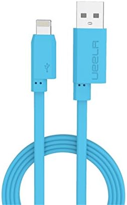 Ueelr Lightning to USB Anti-Overheat Lightning Cable Charge Sync Cable For Apple Up to 5.0 A High Speed 3.3 Feet