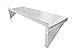 John Boos EWS8-1236 Stainless Steel Standard Wall Shelf, 36