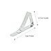 T-Antrix Tablecloth Clips 30 Packs Picnic Table Clips Flexible Stainless Steel Table Cloth Cover Clamps Table Cloth Holders Ideal for Picnics Marquees Weddings Graduation Party