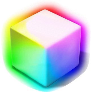 Westminster color changing light cube