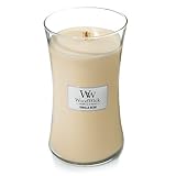 Vanilla Bean Woodwick Jar Candle - 21.5 oz.